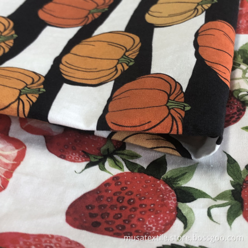 OEM NOMOQ Woven Printed 100% Cotton Poplin Fabric